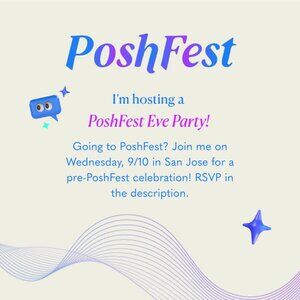 POSH FEST PRE PARTY AT OLLA COCINA SAN JOSE 9/10 HAPPY HOUR 5:30 PM